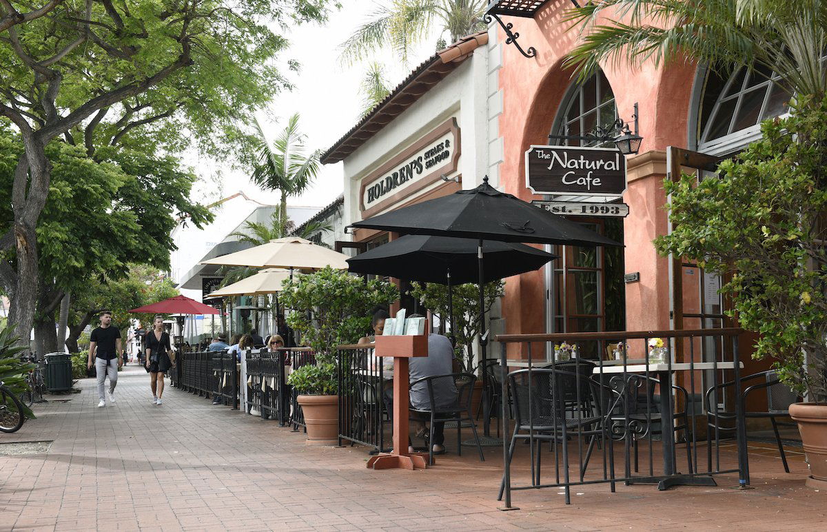 Natural Cafe, Restaurant in Santa Barbara