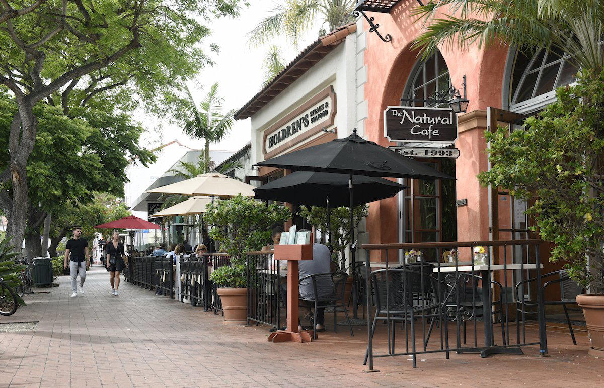 Natural Cafe restaurant in Santa Barbara, United States