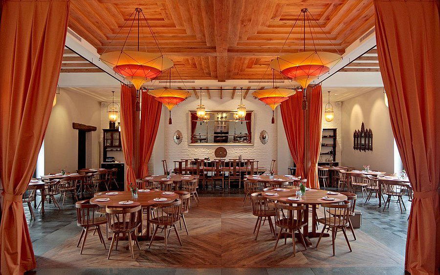 Seribu Rasa Menteng restaurant in Jakarta, Indonesia