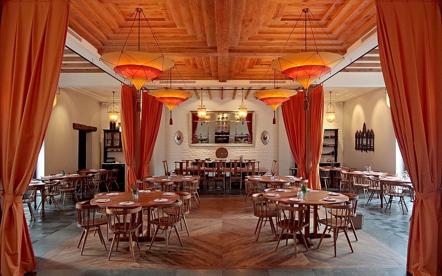 Seribu Rasa Menteng restaurant in Jakarta, Indonesia
