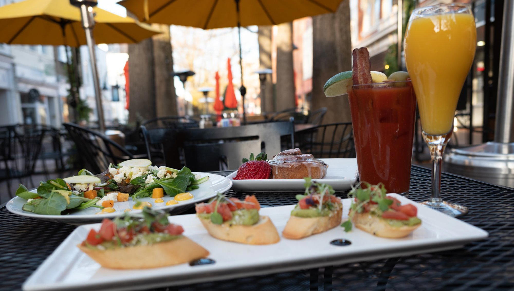 The Nook restaurant in Charlottesville, United States