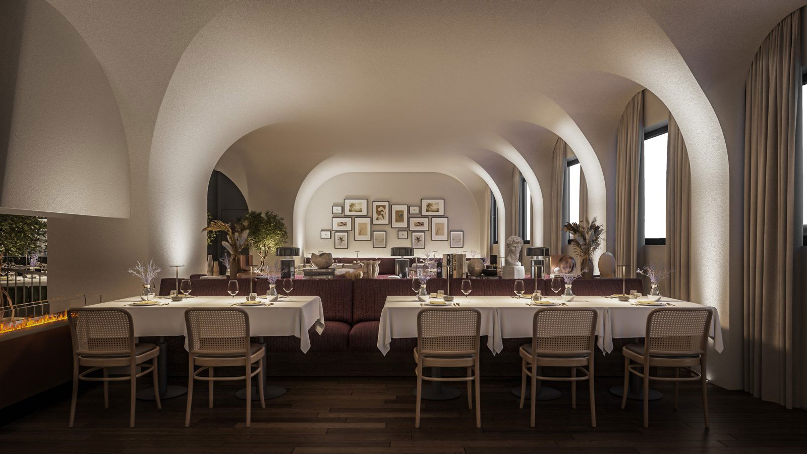 Senjak Bistro & Bar, Restaurant in Belgrade