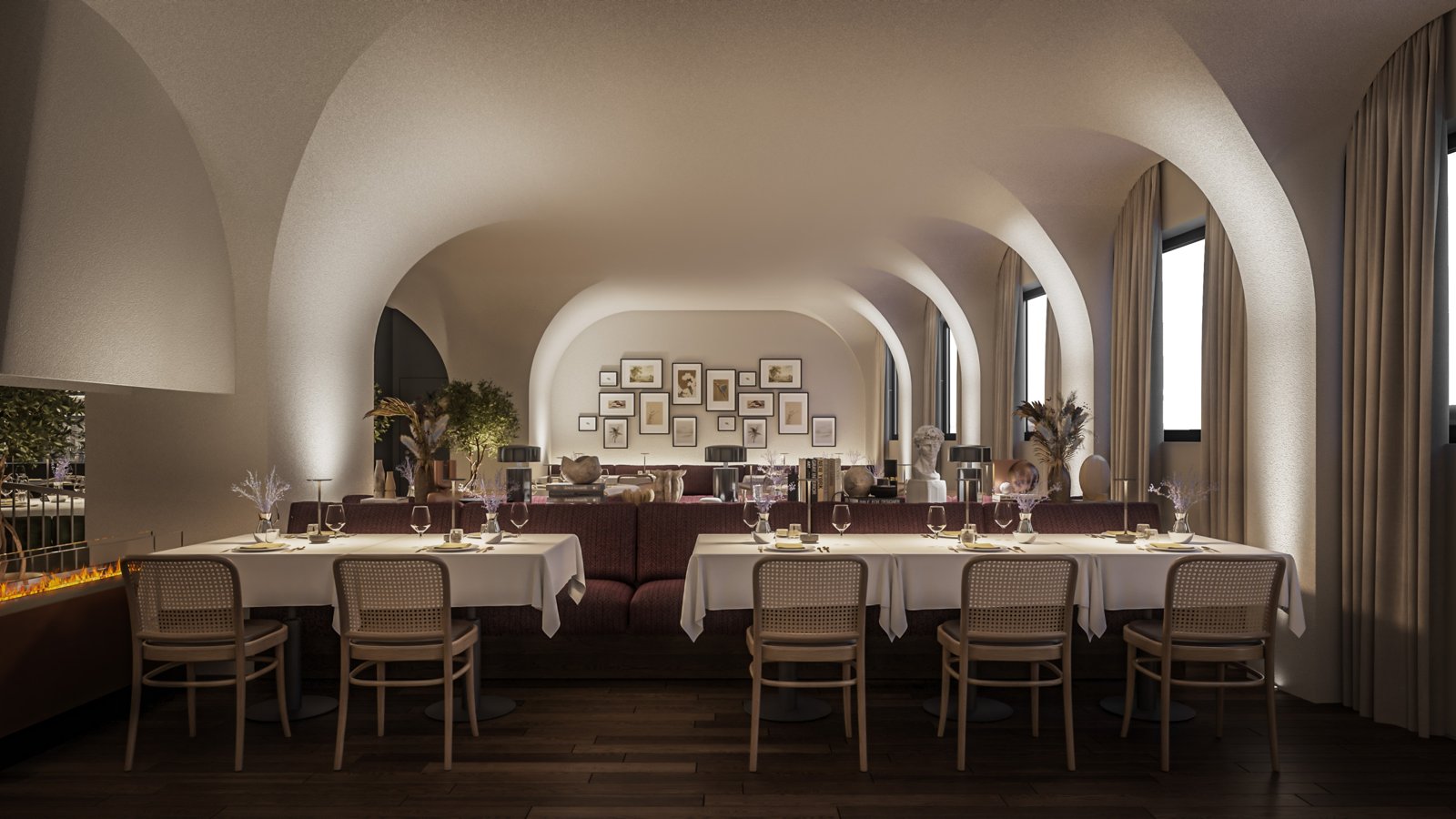 Senjak Bistro & Bar, Belgrade, Serbia
