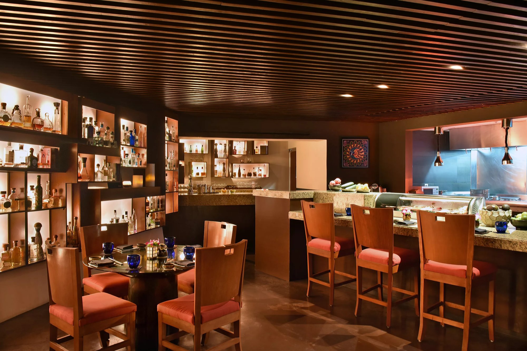 Rosewood Mayakoba restaurant in Solidaridad, Mexico