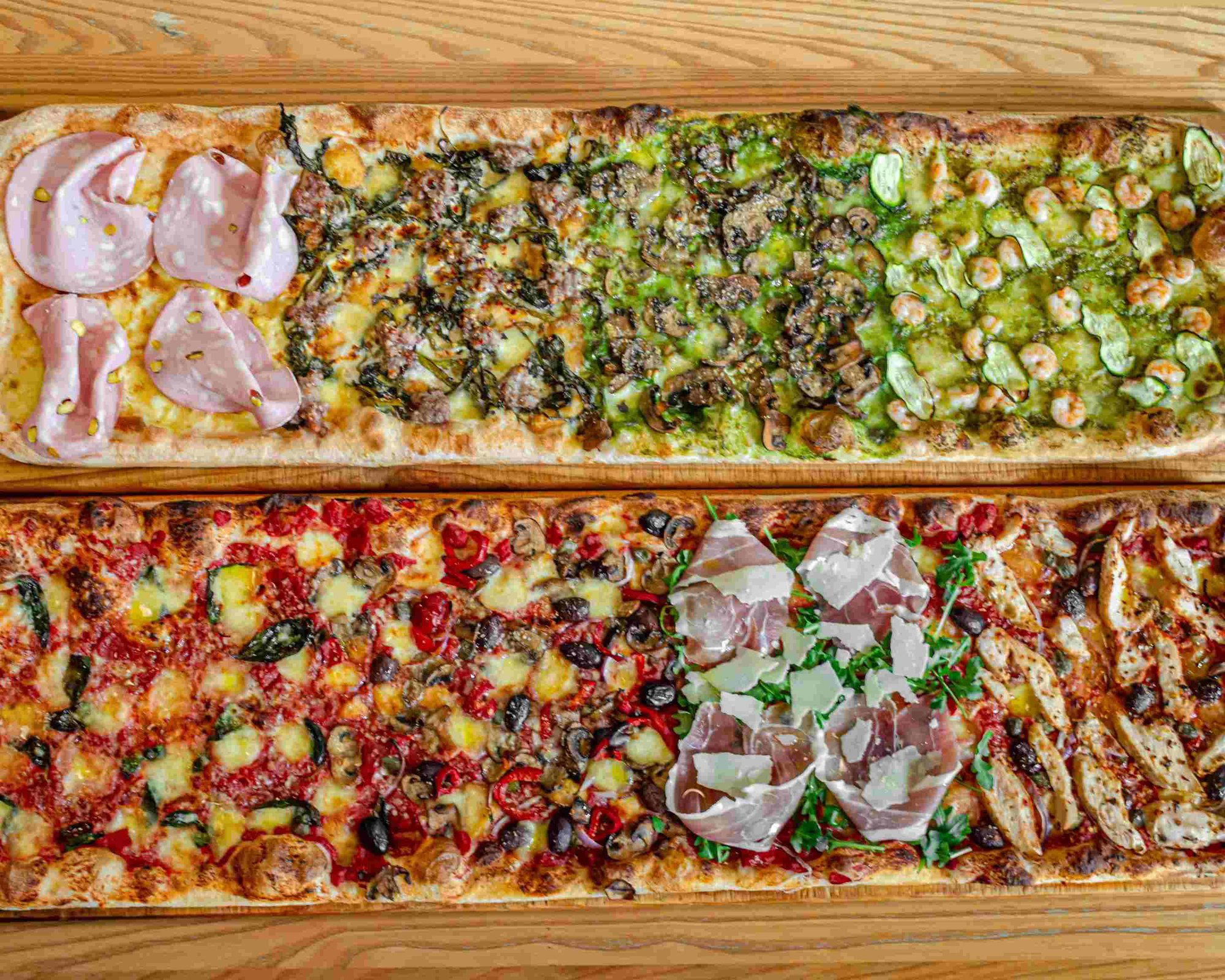 TOTO PIZZA restaurant in Auckland, New Zealand