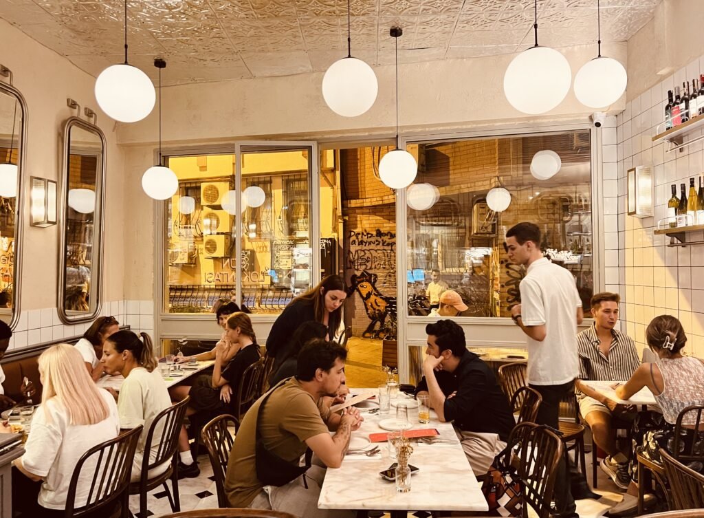 Gün Lokantası restaurant in Istanbul, Turkey
