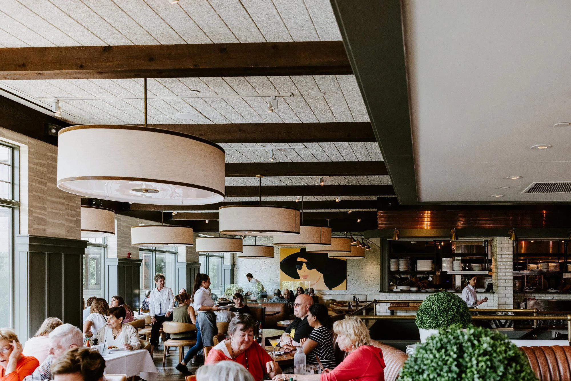 17 River Grille restaurant in Chagrin Falls