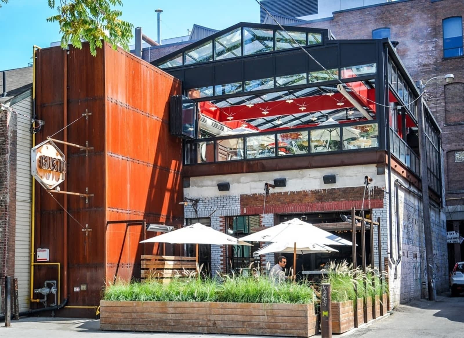 Gusto 101 restaurant in Toronto, Canada