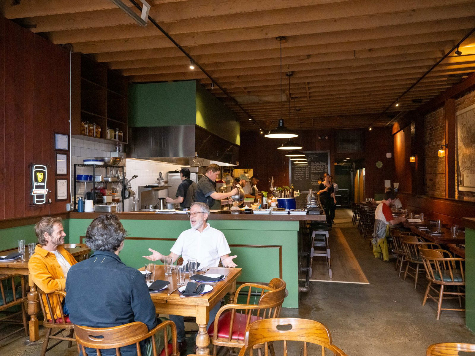The Little Beast, Restaurant in Seattle