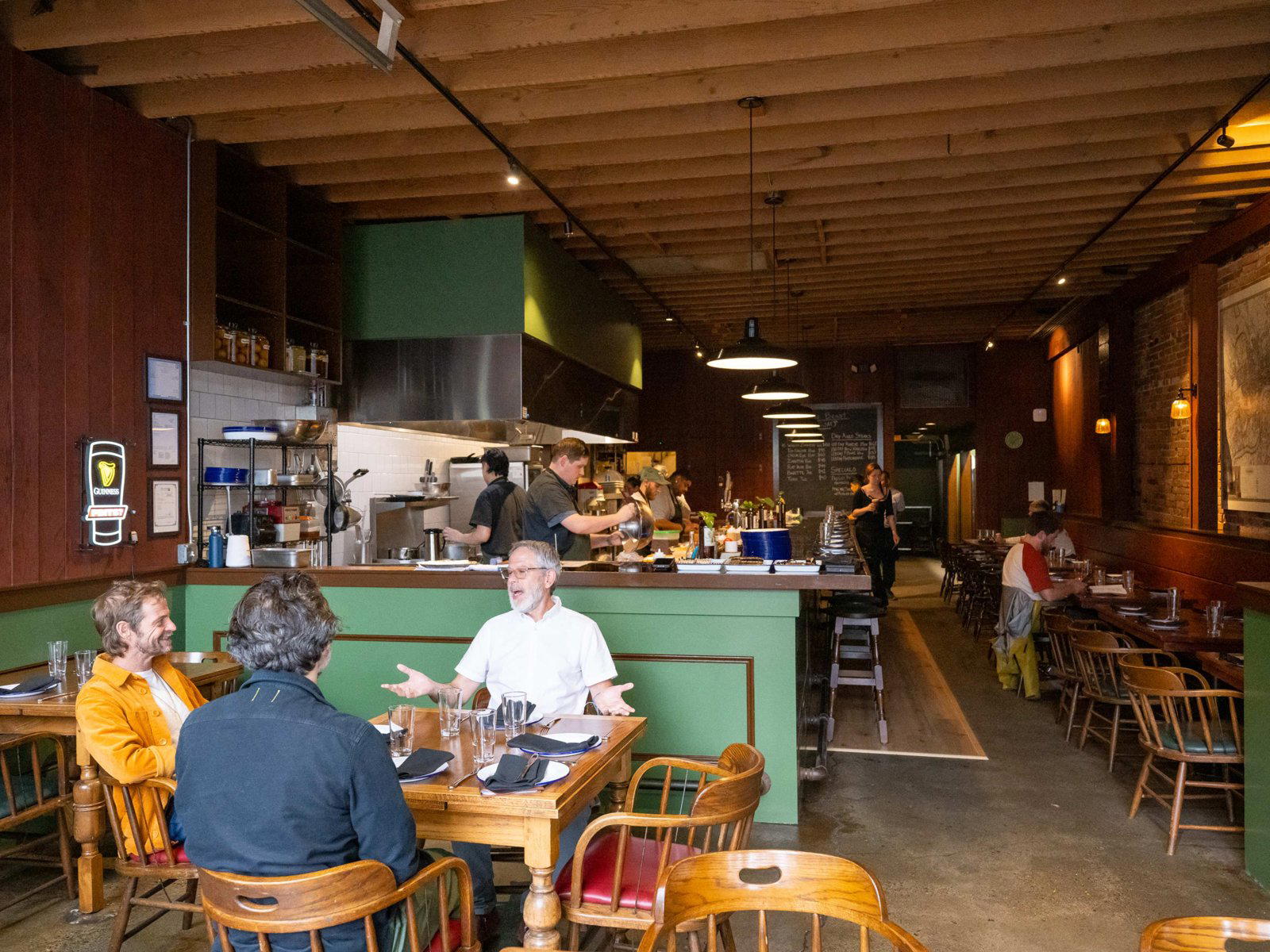 The Little Beast restaurant in Seattle, United States