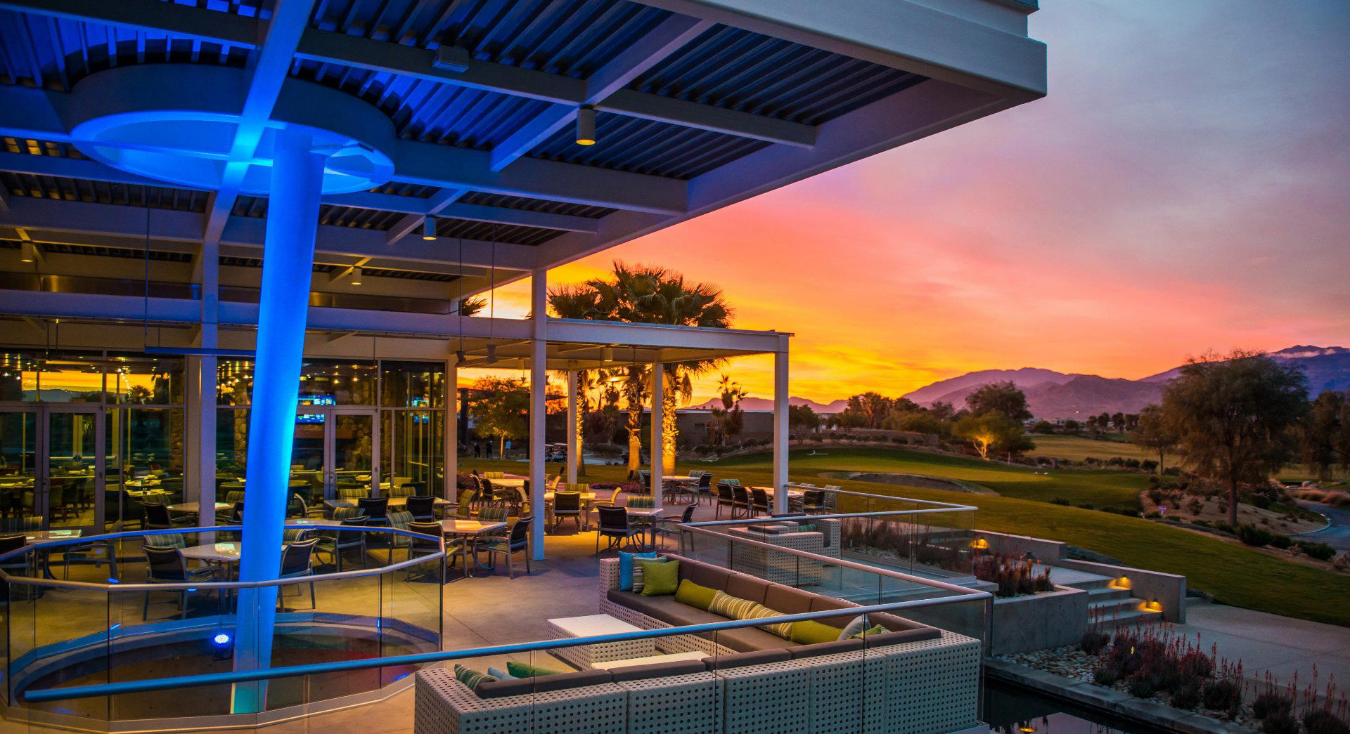 Escena Grill restaurant in Palm Springs, United States