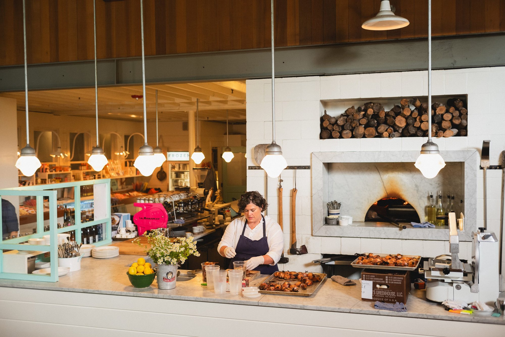 The Whale Wins restaurant in Seattle, United States