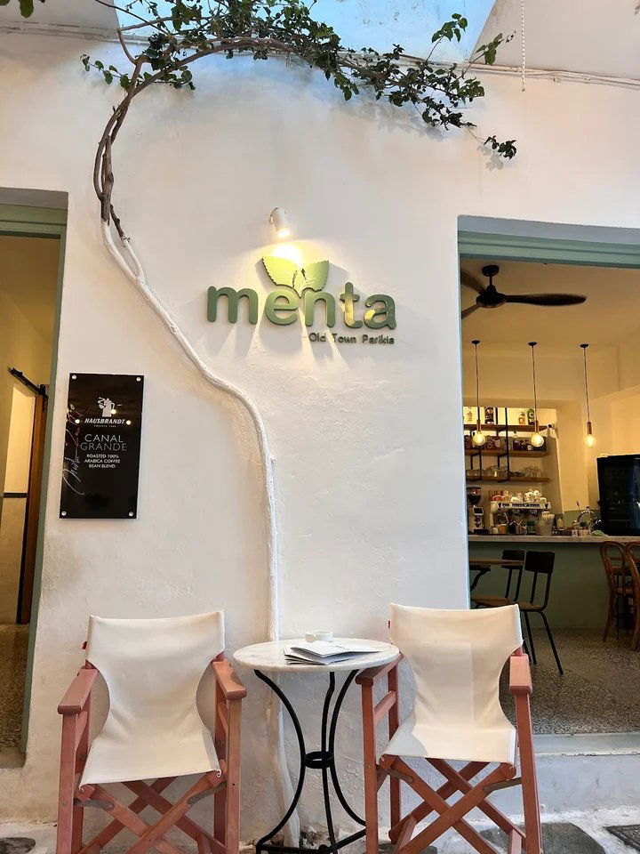 MENTA, Restaurant in Athens