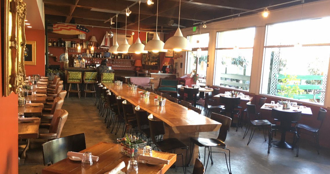Tramonti, Restaurant in Santa Cruz