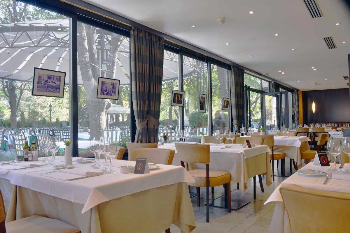 Pretop restaurant in Belgrade, Serbia