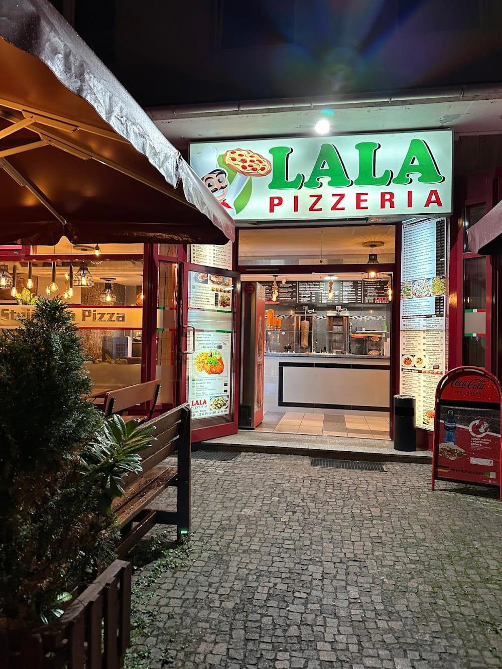Bistro Lala restaurant in Leipzig, Germany
