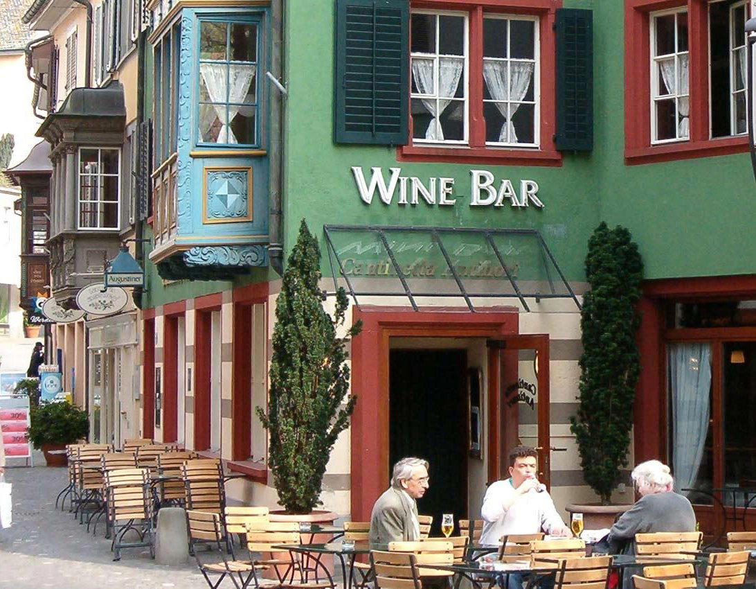 Cantinetta Antinori restaurant in Zürich, Switzerland