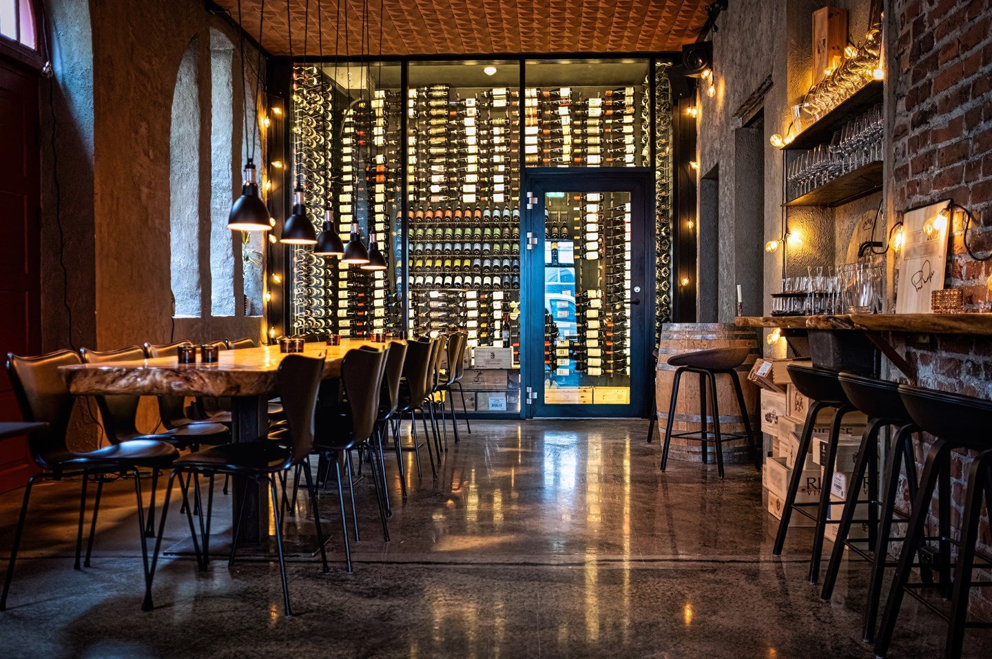 Vino Bar restaurant in Ålesund, Norway