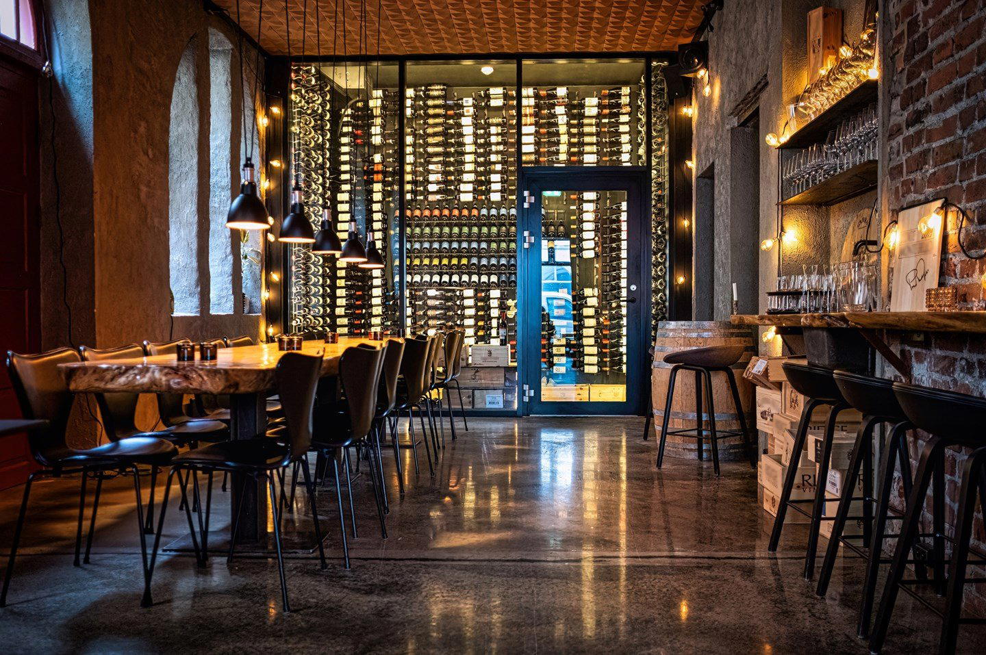 Vino Bar, Ålesund, Norway