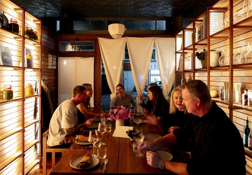 Scholé restaurant in Hobart