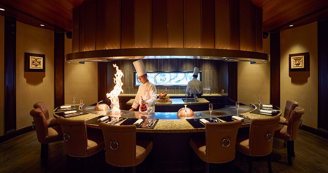 Teppanyaki Takumi, Restaurant in Tokyo