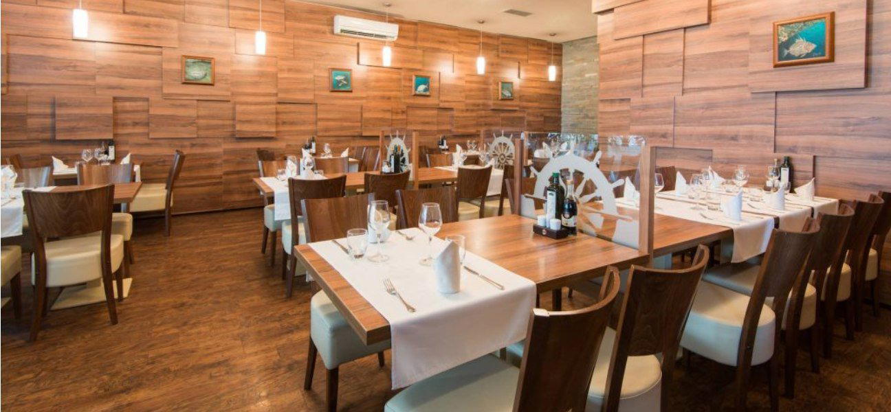 Ribja kantina Santalucia restaurant in Piran, Slovenia