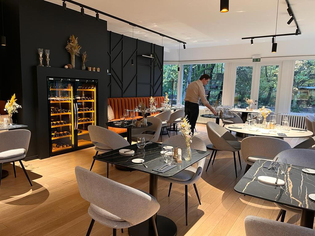 Roosendaelhof restaurant in Geel, Belgium