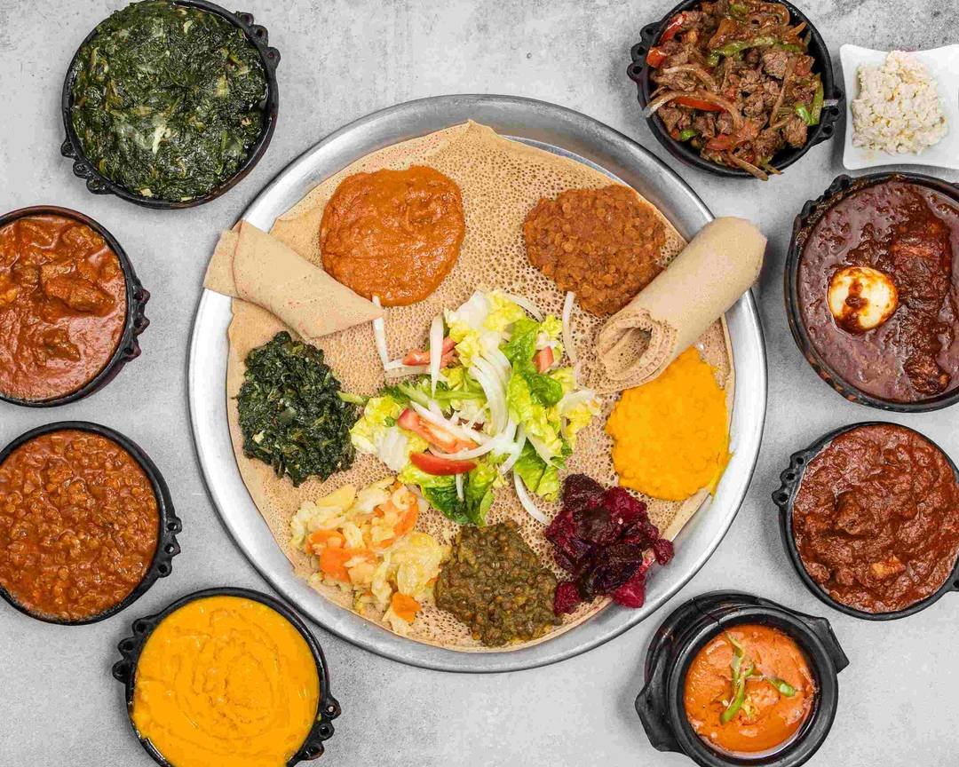 Ethiopian Restaurant Gonder, Restaurant in Madrid