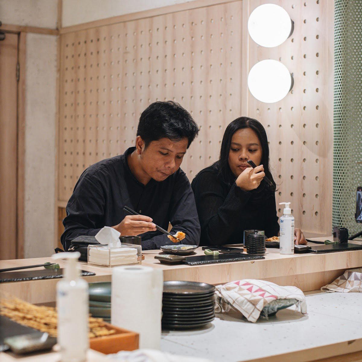 Gurēsu restaurant in Jakarta, Indonesia