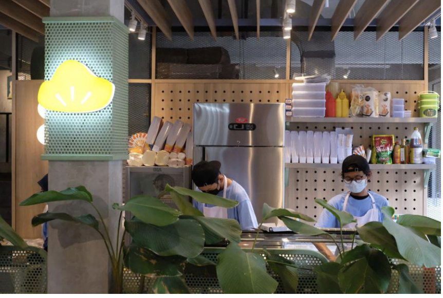 Gurēsu, Restaurant in Jakarta