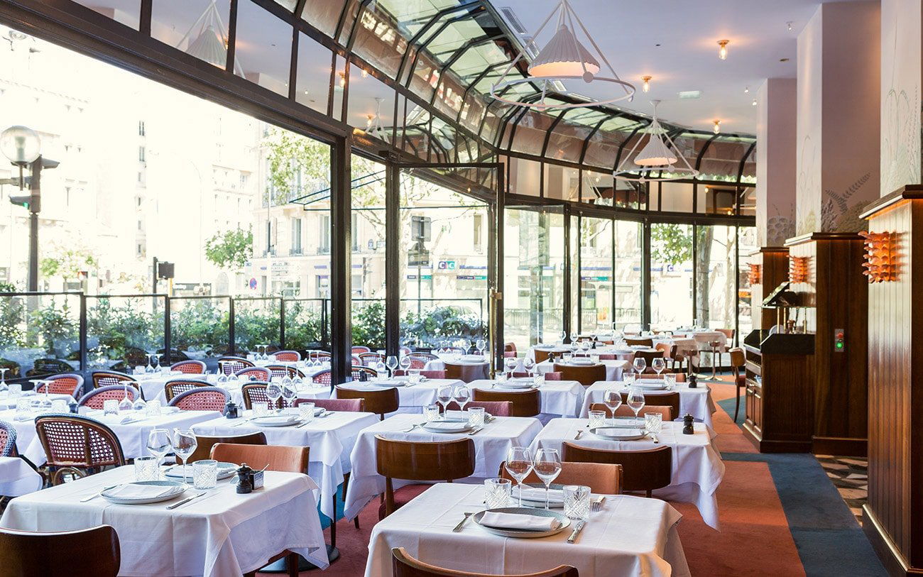Brasserie La Lorraine, Restaurant in Paris