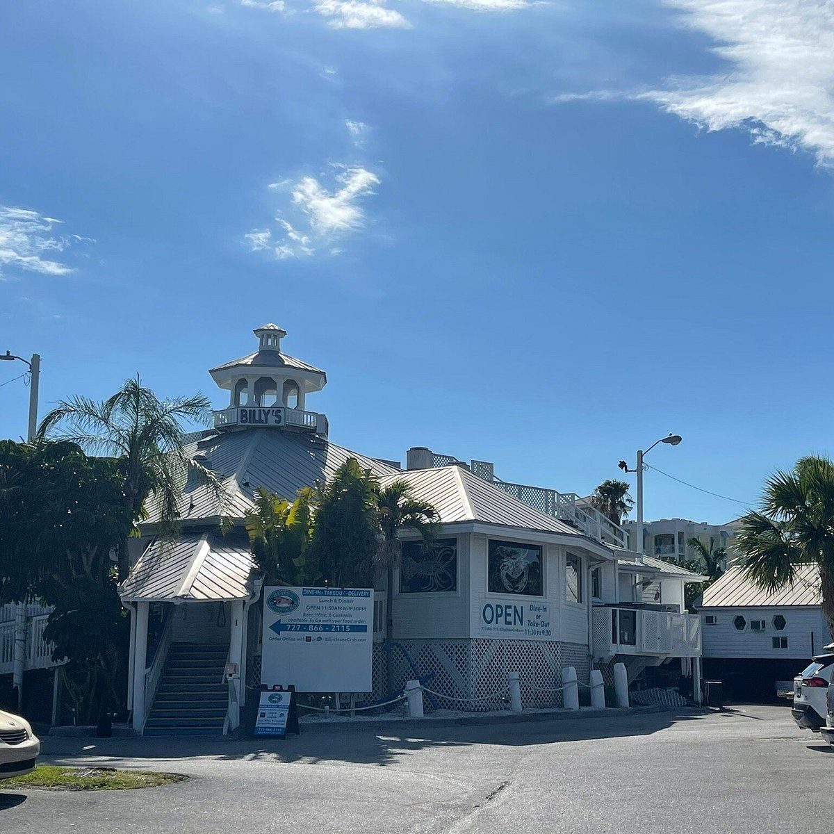 Billy's Stone Crab, Restaurant in Tierra Verde