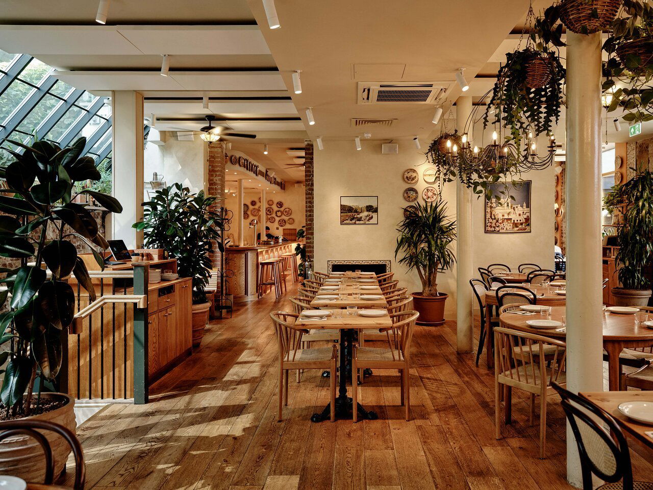 Casa do Frango Mayfair, Restaurant in London