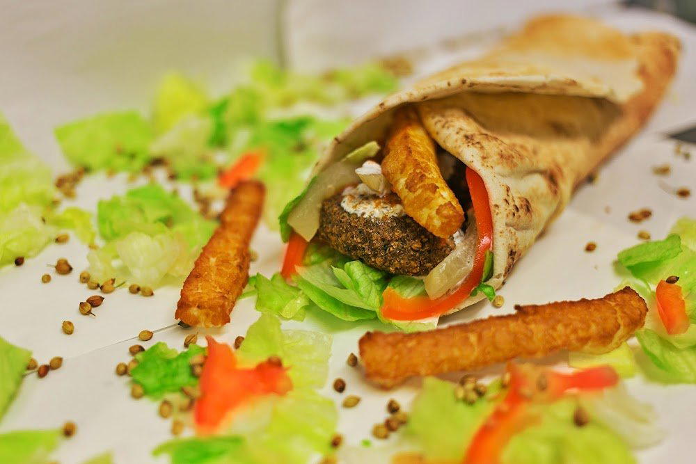 Faraos Falafel restaurant in Uppsala