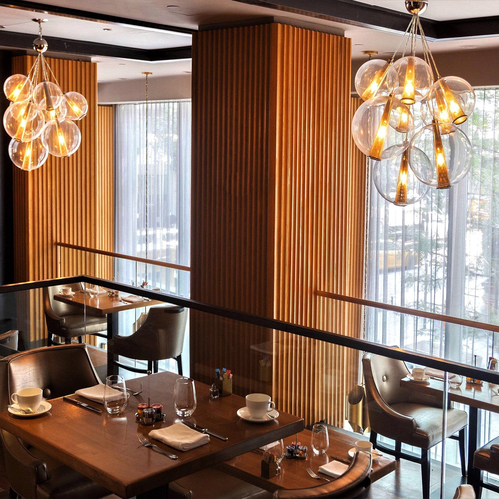 Mezzanine restaurant in Thessaloniki