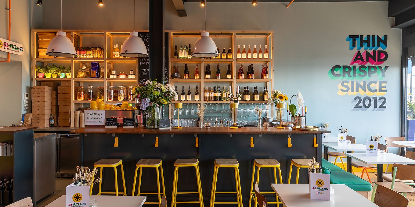 GB Pizza Co restaurant in Margate, United Kingdom