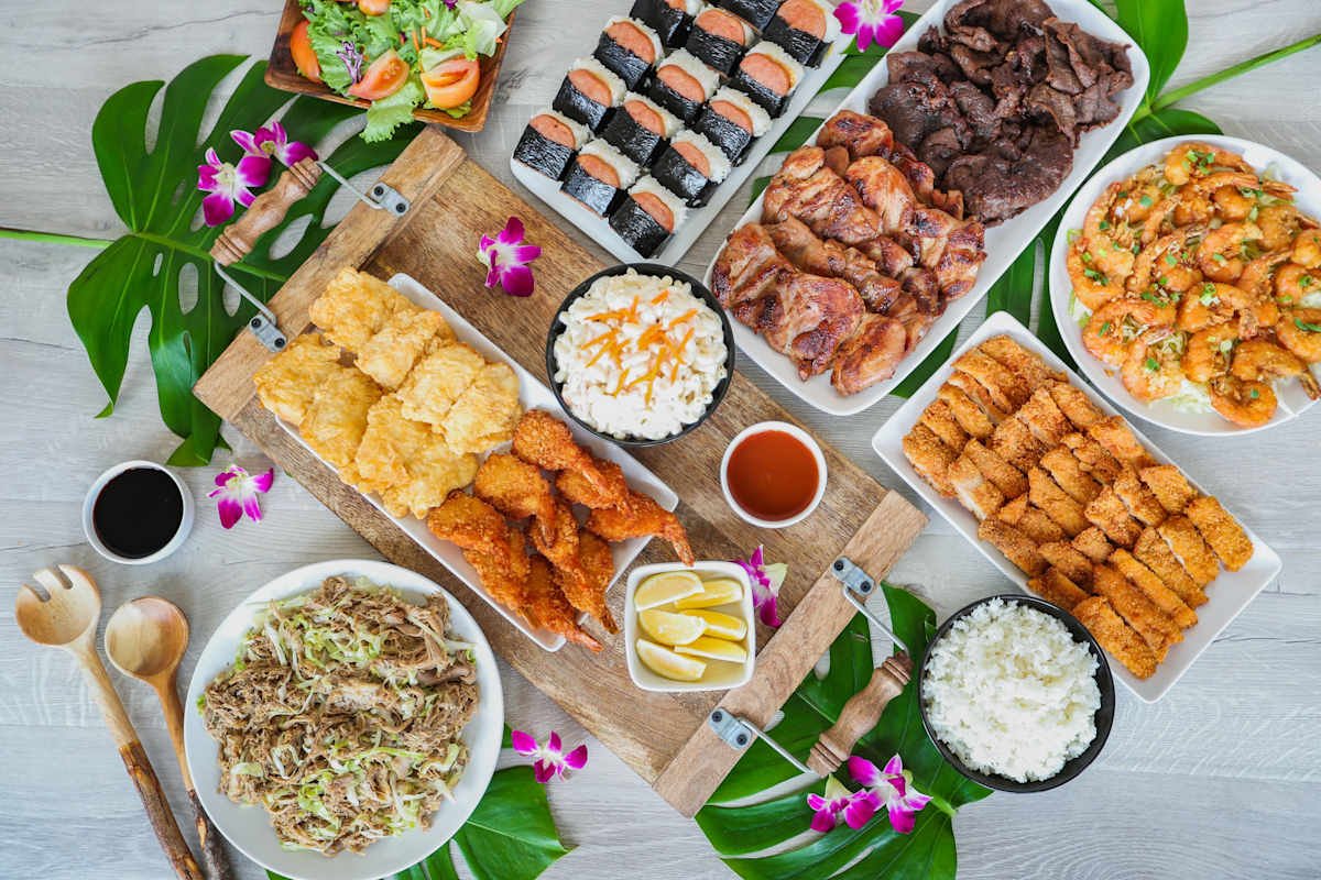 L&L Hawaiian Barbecue, Restaurant in Pasadena