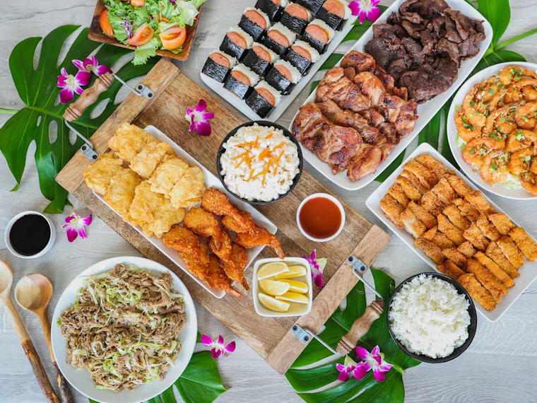 L&L Hawaiian Barbecue, Pasadena, United States