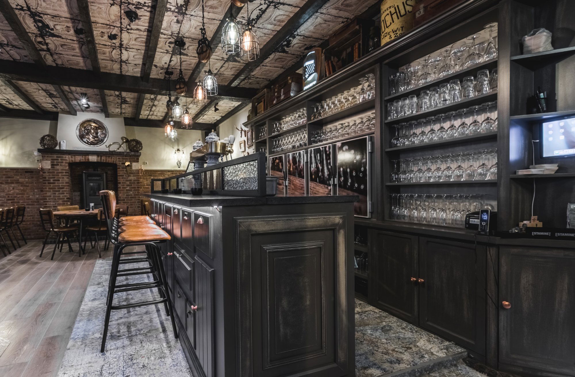 BAST, Restaurant in Bornem