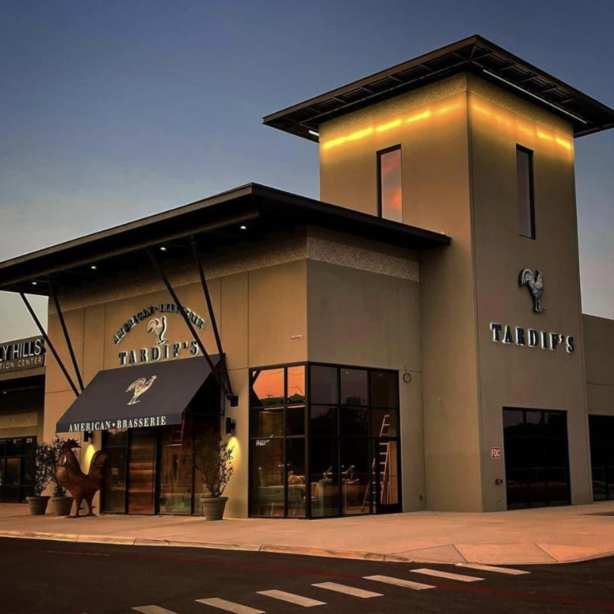 TARDIF'S AMERICAN BRASSERIE restaurant in San Antonio, United States