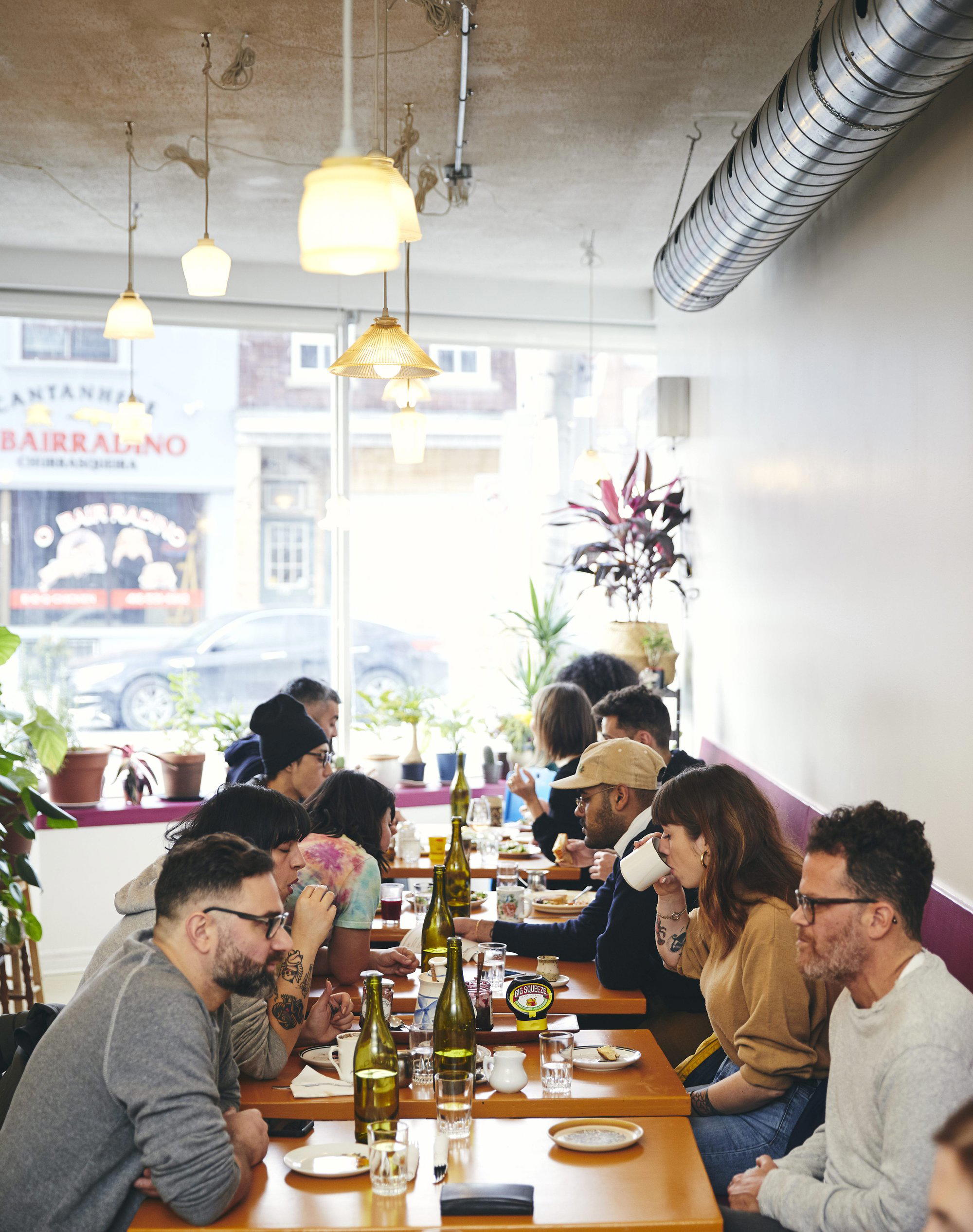 Donna’s restaurant in Toronto, Canada
