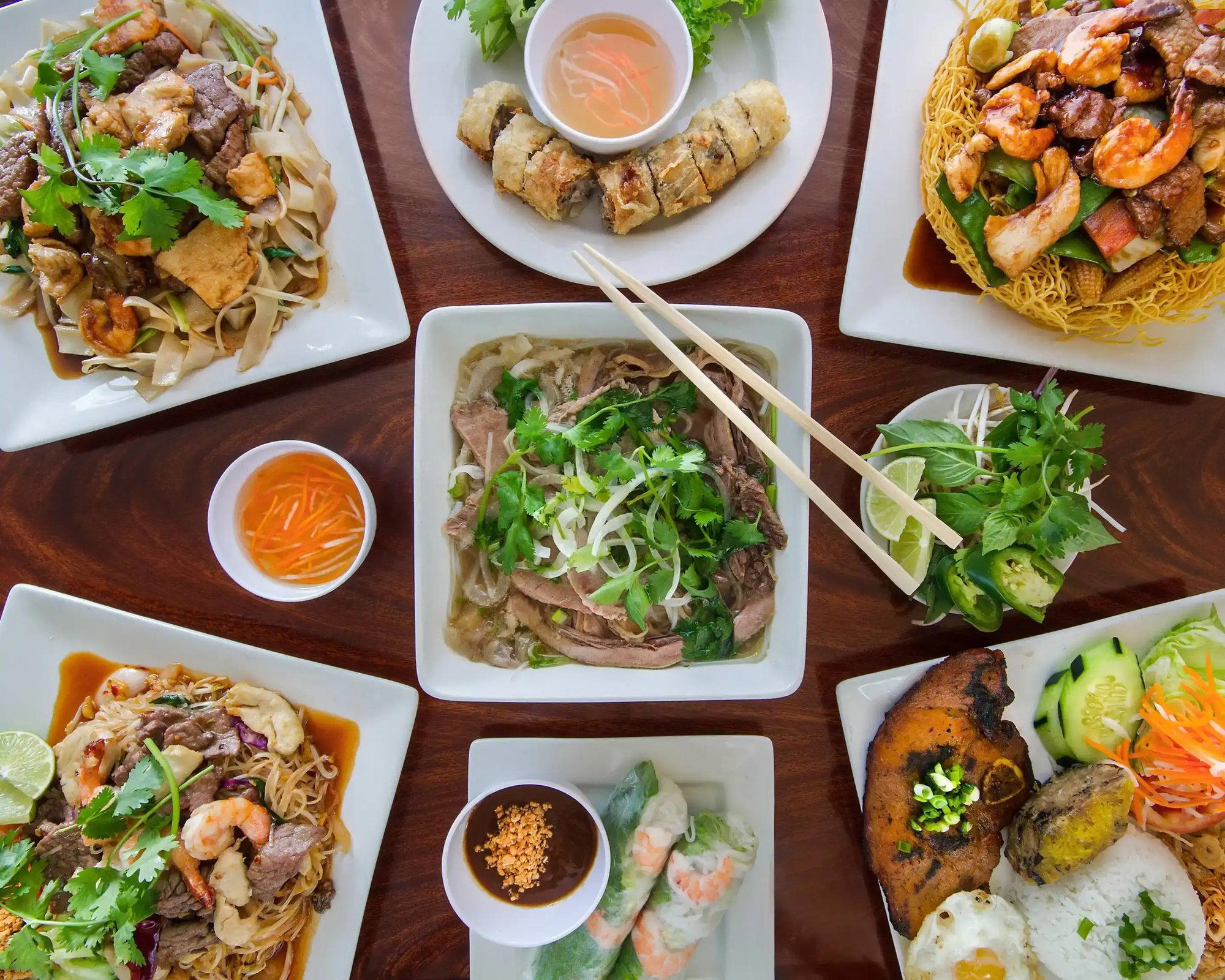 SEN Vietnamese Dining restaurant in Edinburgh, United Kingdom
