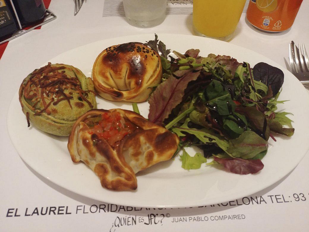 El Laurel restaurant in Barcelona, Spain