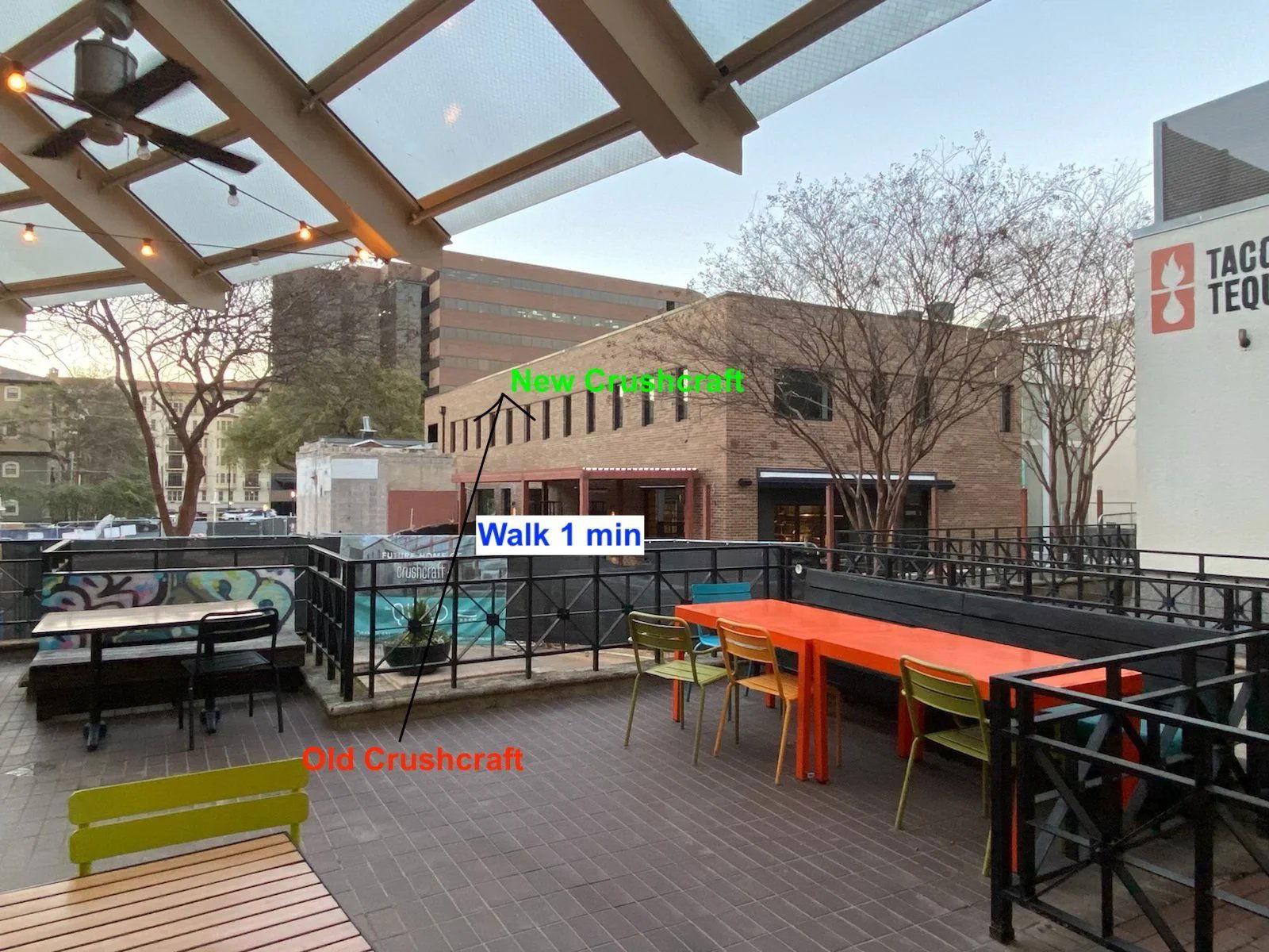 CrushCraft Thai Eats, Restaurant in Dallas