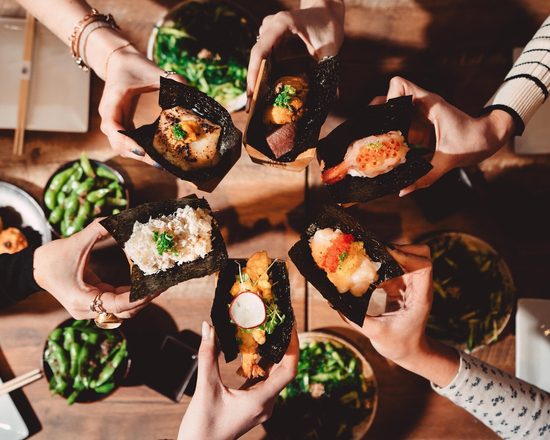 Matsunori Handroll Bar, Restaurant in Lynnfield