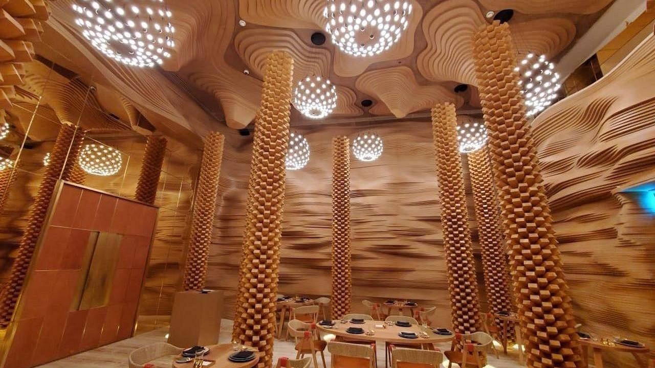 Suhail restaurant in Liwa Desert