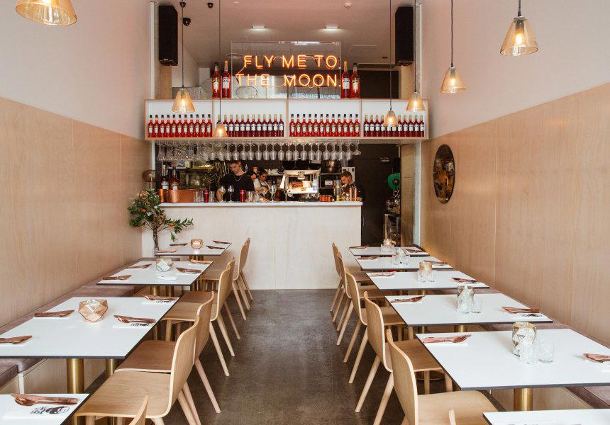 Mark And Vinny's restaurant in Sydney, Australia