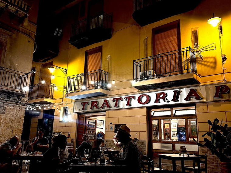 Trattoria Piccolo Napoli, Palermo, Italy