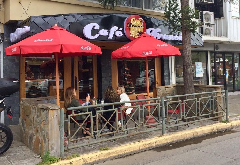 Café Francés restaurant in Los Angeles, Chile