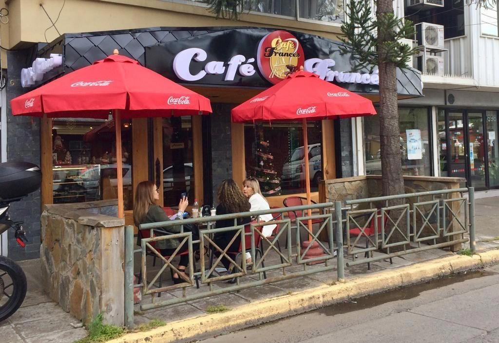 Café Francés restaurant in Los Angeles, Chile